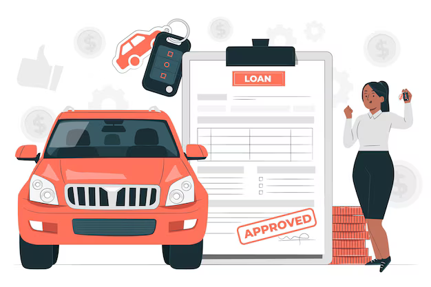Car Finance Illustration