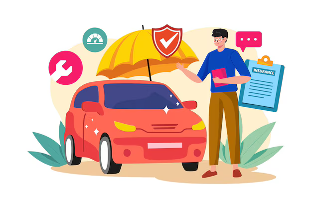 Car Insurance Illustration